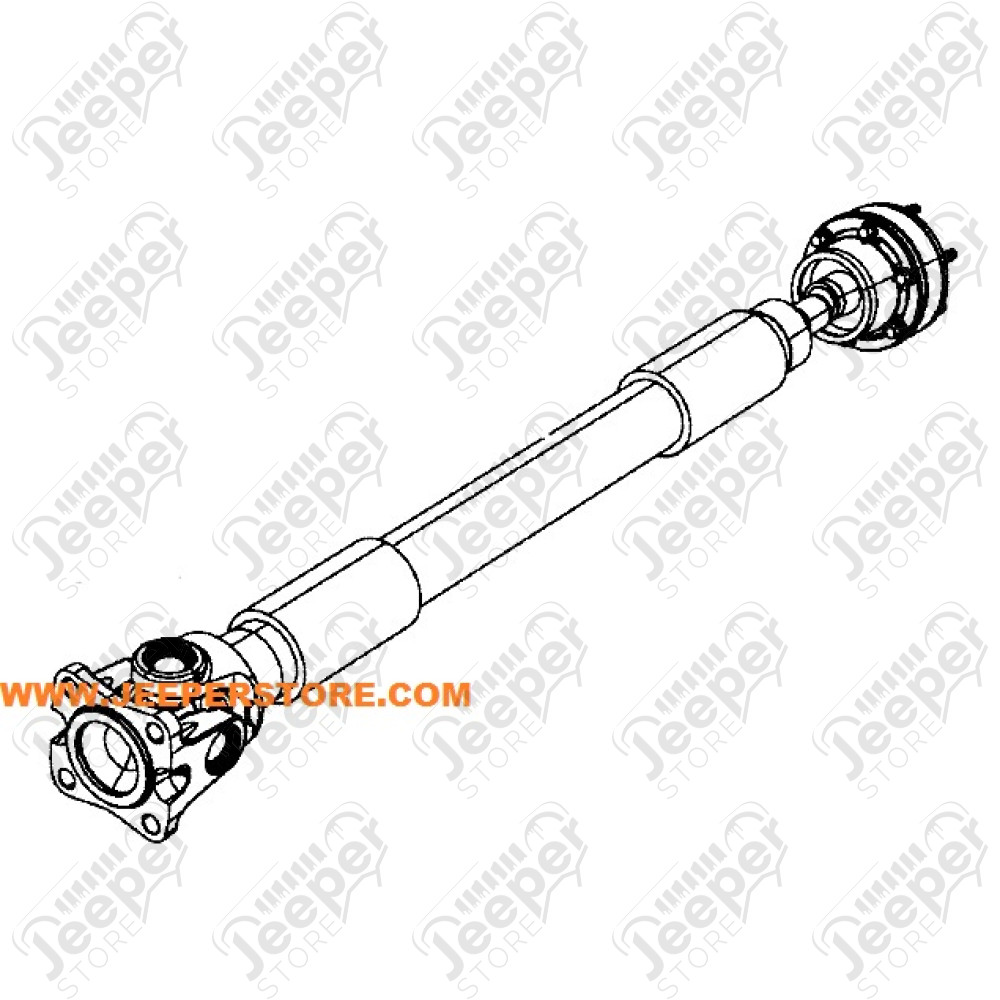 Arbre avant de transmission 2.8L CRD Jeep Cherokee Liberty KK