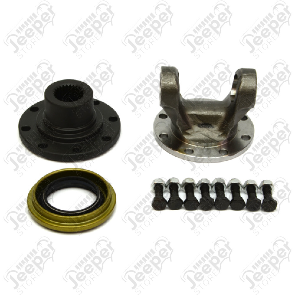 kit nez de pont et fourche de fixation croisillon renforcé pour dana 30 Jeep CJ, Wrangler YJ, TJ, Cherokee XJ et Grand cherokee ZJ, ZG