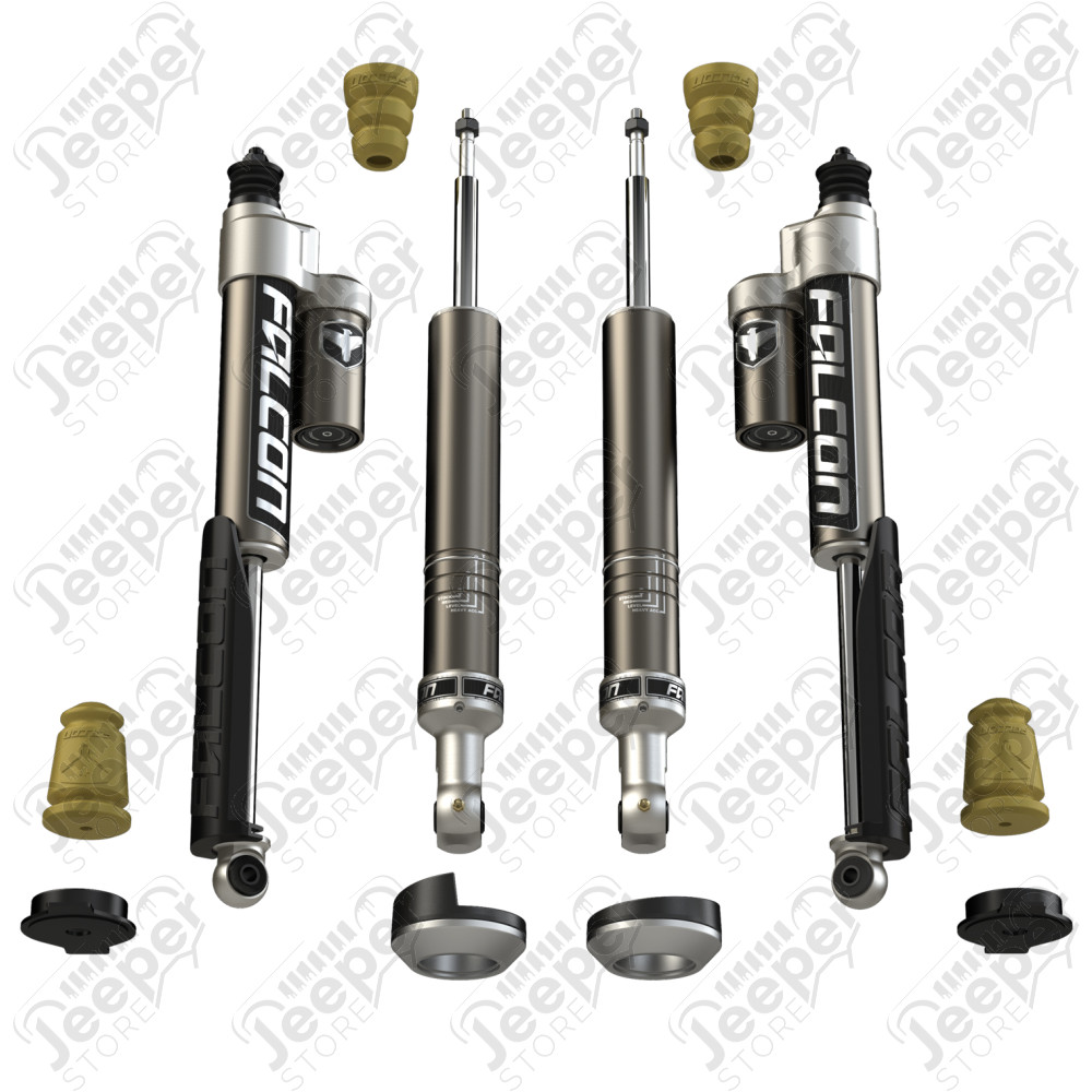 2005+ Toyota Tacoma: Falcon 2.25” Sport Shock Leveling System