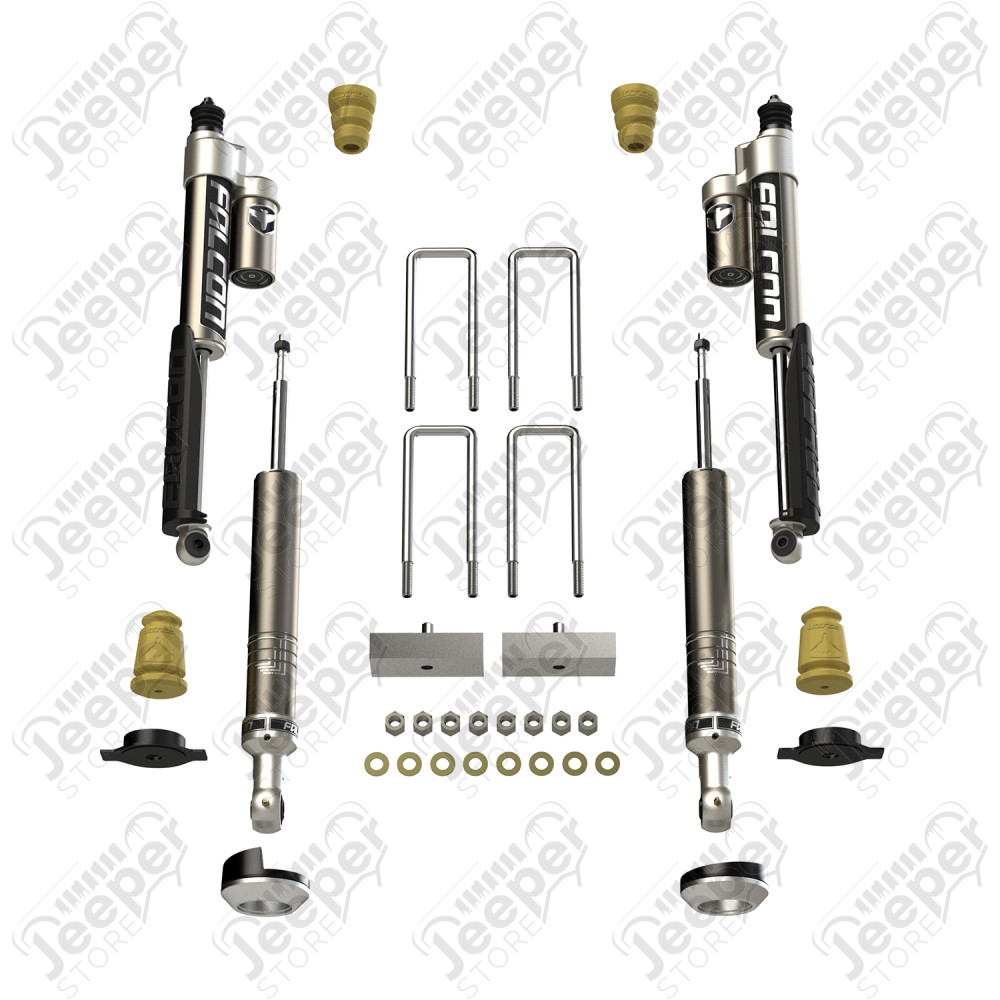2005+ Toyota Tacoma: Falcon 2.25” Sport Shock & Spacer Lift System