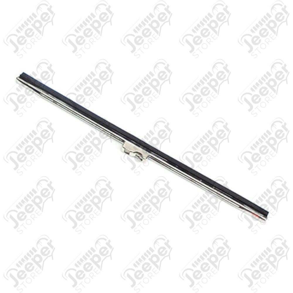 Balai d’essuie glace avant en acier / INOX, pour Jeep CJ5, CJ6, CJ7