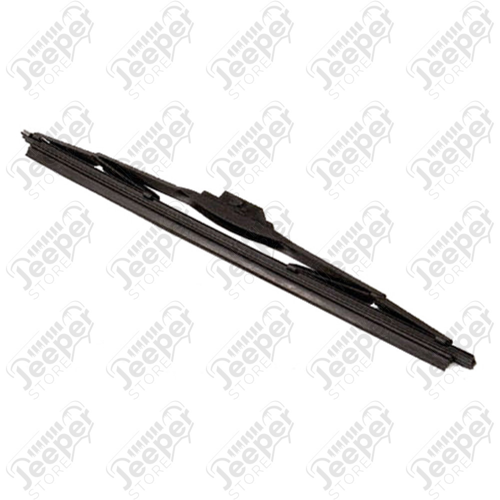 Balai d’essuie glace avant en acier noir - Jeep CJ5, CJ7, CJ8 - 0805.02 / CWB000011AE / 83505426