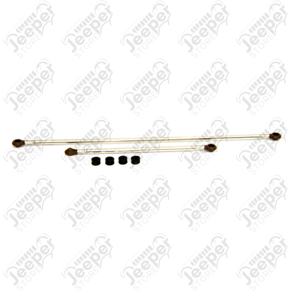 Kit tringlerie d'essuie glace complet Jeep Wrangler TJ