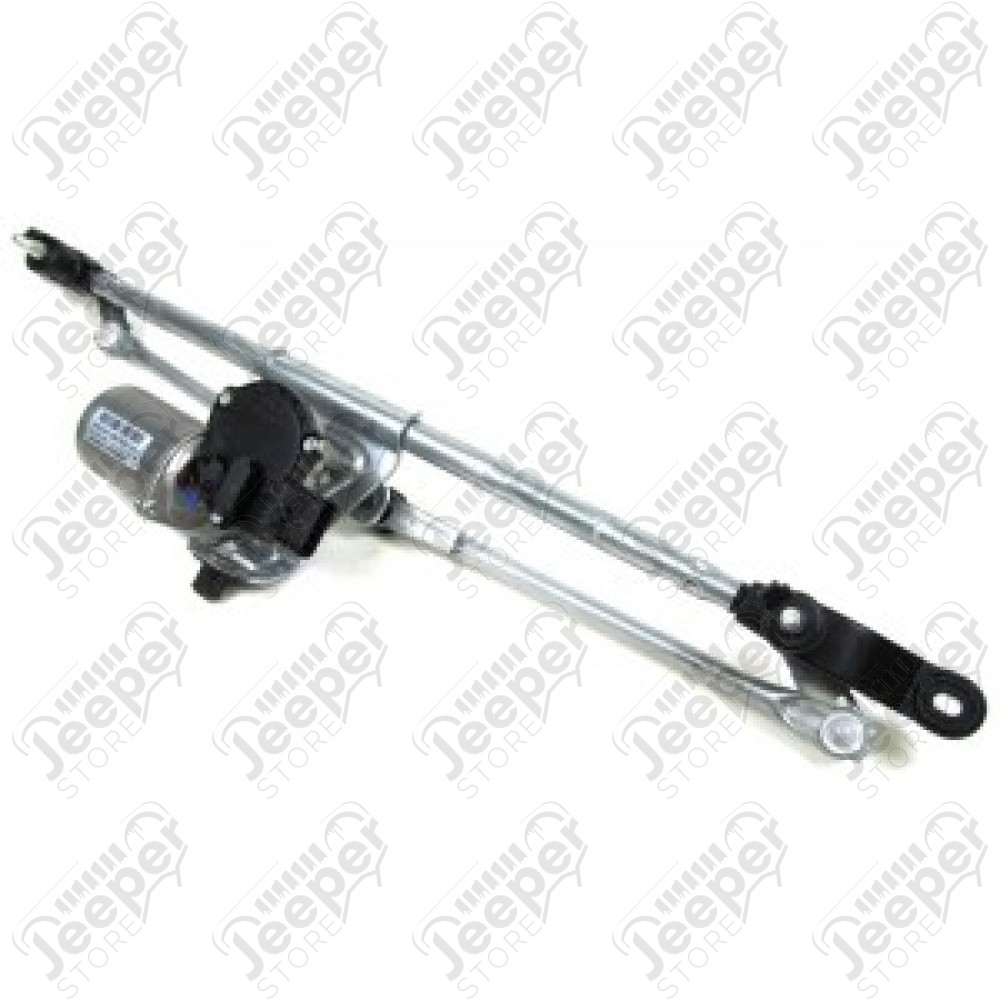 Moteur avec tringlerie d'essuie glaces avant Jeep Wrangler JK 