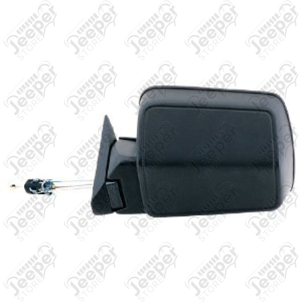 Rétroviseur gauche manuel noir pour Jeep Cherokee XJ 