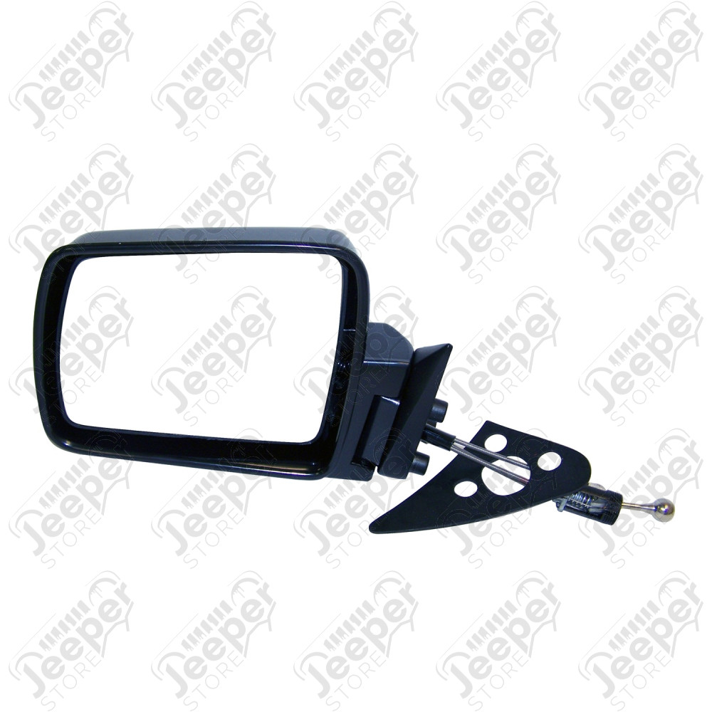 Rétroviseur gauche manuel noir pour Jeep Cherokee XJ 