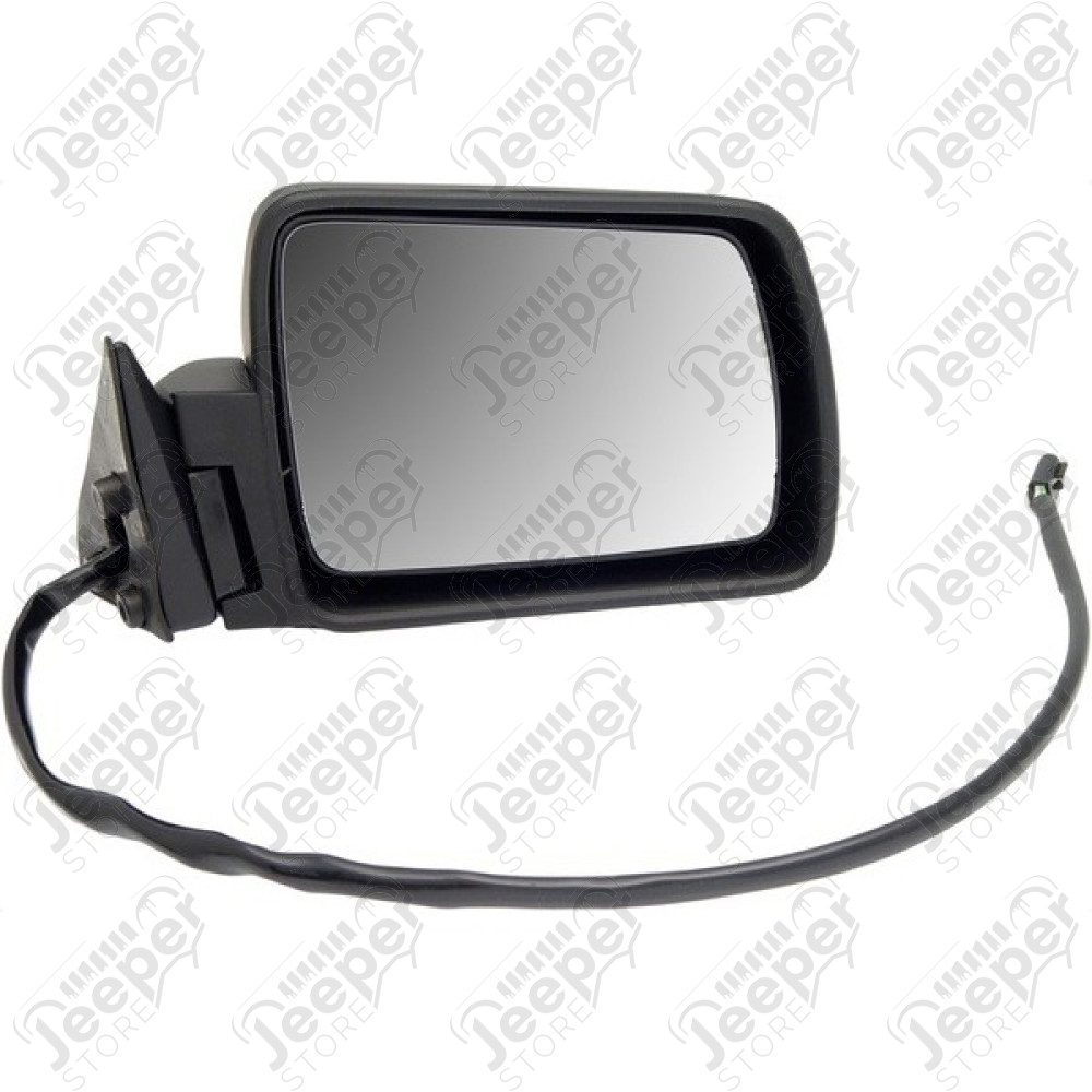 Rétroviseur droit électrique noir pour Jeep Cherokee XJ 