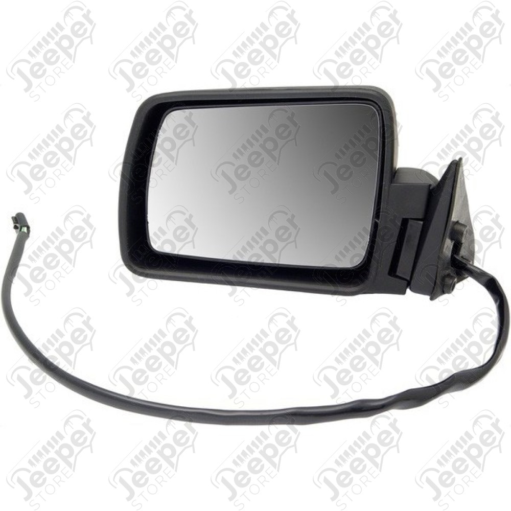 Rétroviseur gauche électrique noir pour Jeep Cherokee XJ 1984 - 1996