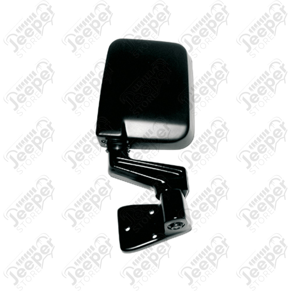 Rétroviseur gauche noir Jeep Wrangler YJ (coté conducteur)