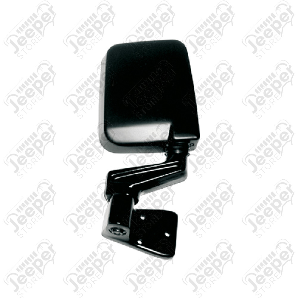 Rétroviseur droit noir Jeep Wrangler YJ (coté passager)