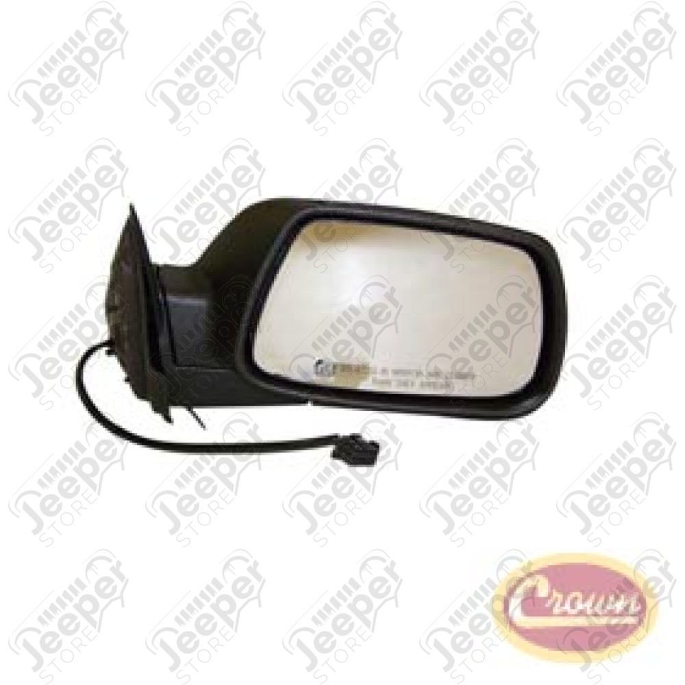 Rétroviseur électrique droit (passager) Jeep Grand Cherokee WH, WK rétroviseur électrique, chauffant (dégivrage) , sans mémoire et sans rabattage. 