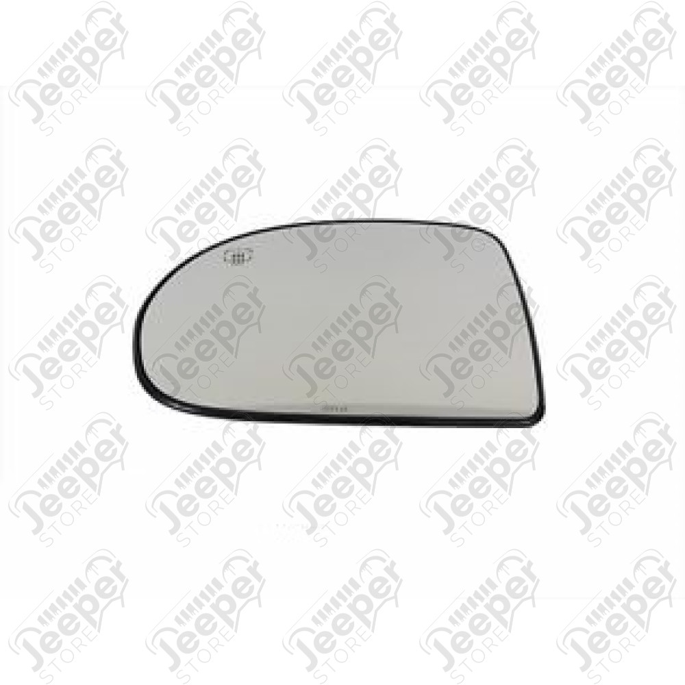 Miroir de rétroviseur extérieur gauche - Jeep Compass MK / Patriot MK / Dodge Caliber - 68000023AA / 68000023