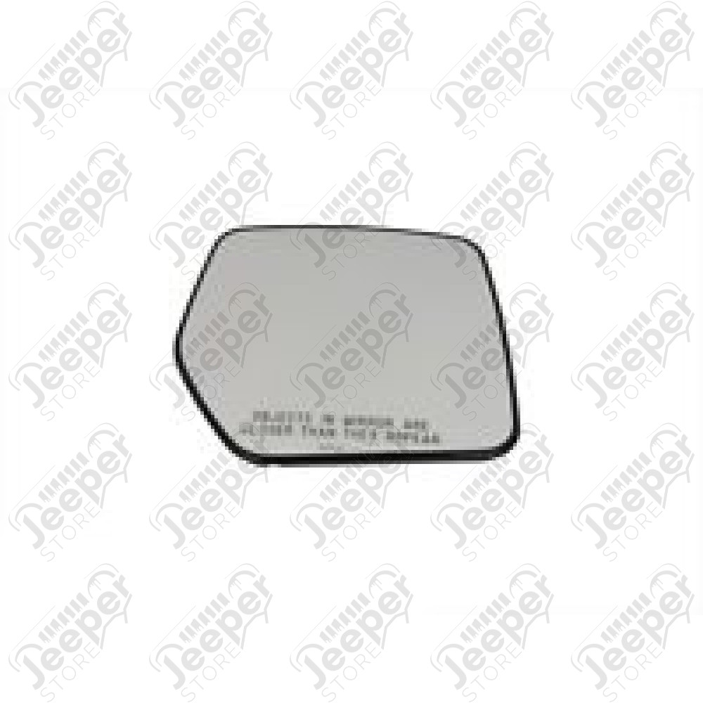 Miroir (seul) de rétroviseur extérieur droit Jeep Compass MK et Patriot MK
