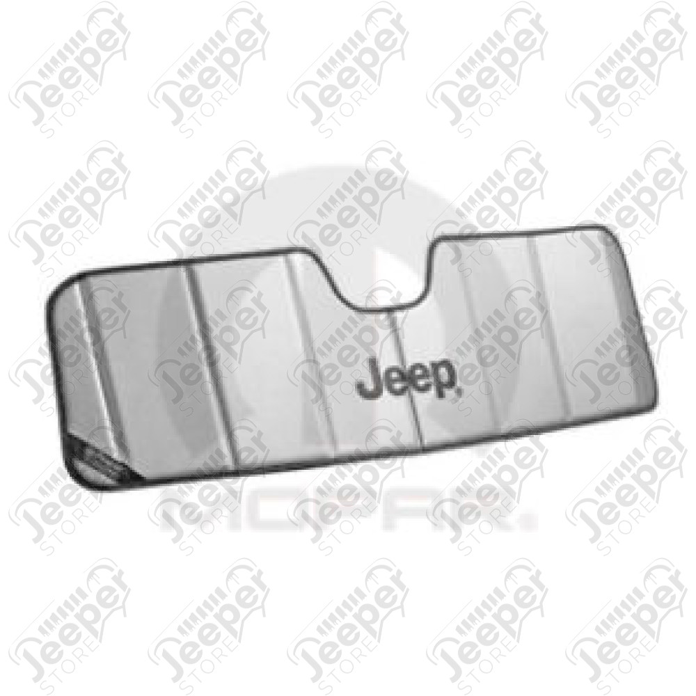 Pare soleil avec écrit Jeep pour Jeep Grand Cherokee WH, WK