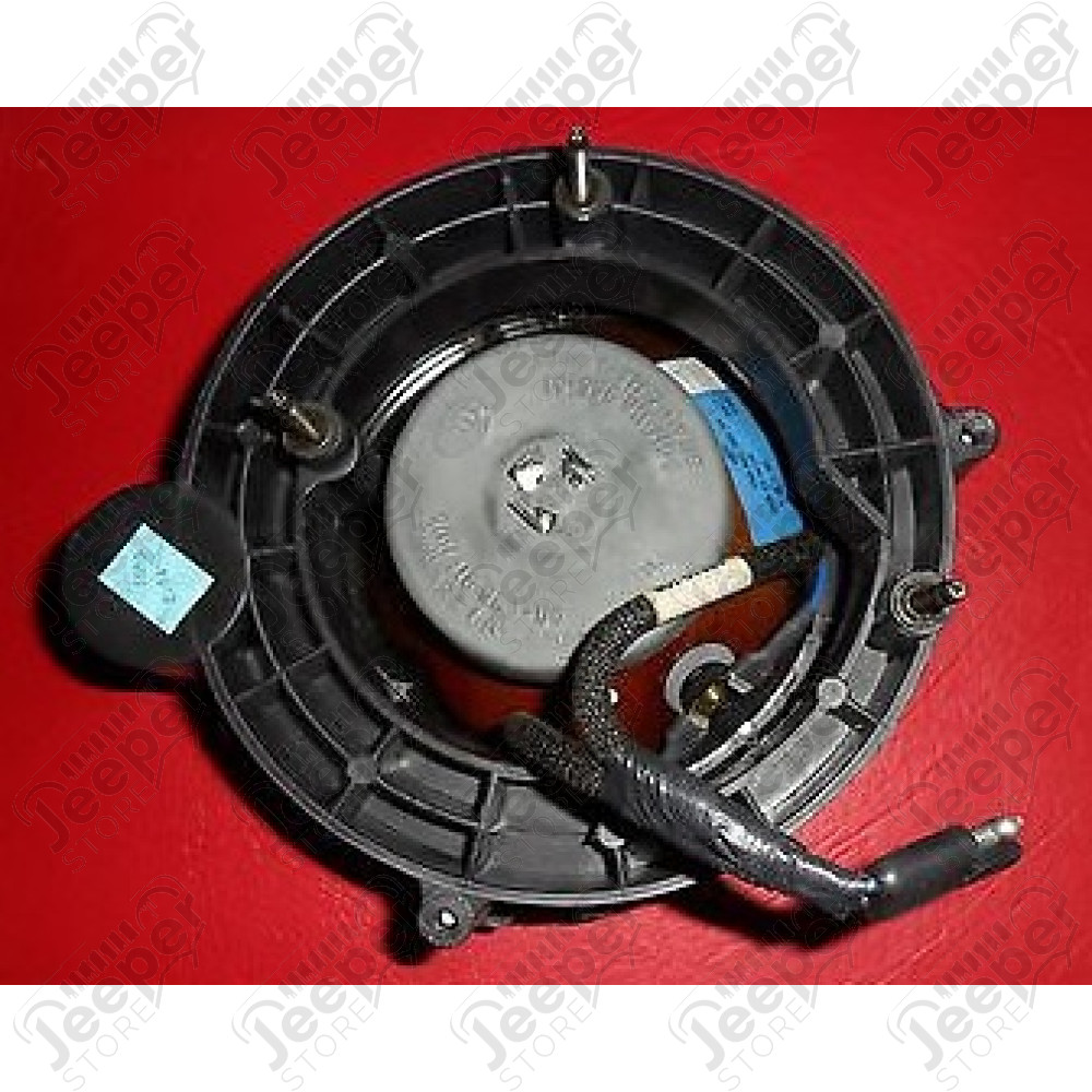Phare rond 7'' et fixations sur calandre gauche pour Jeep Wrangler TJ