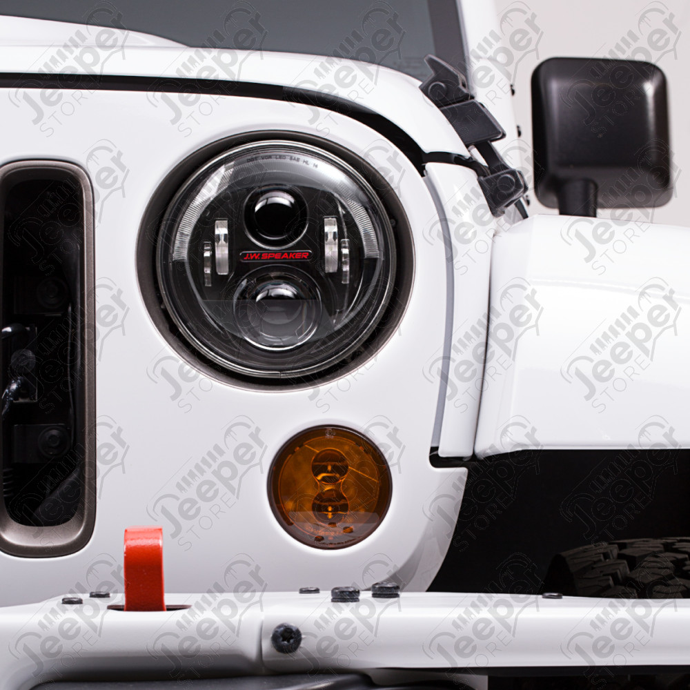 Phare LED 7'' avec homologation JW Speaker pour Jeep Wrangler JL / 0554543