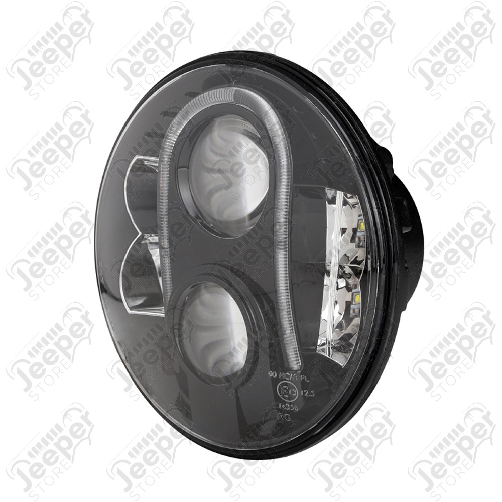 Phare LED 7'' avec homologation JW Speaker pour Jeep Wrangler JL / 0554543