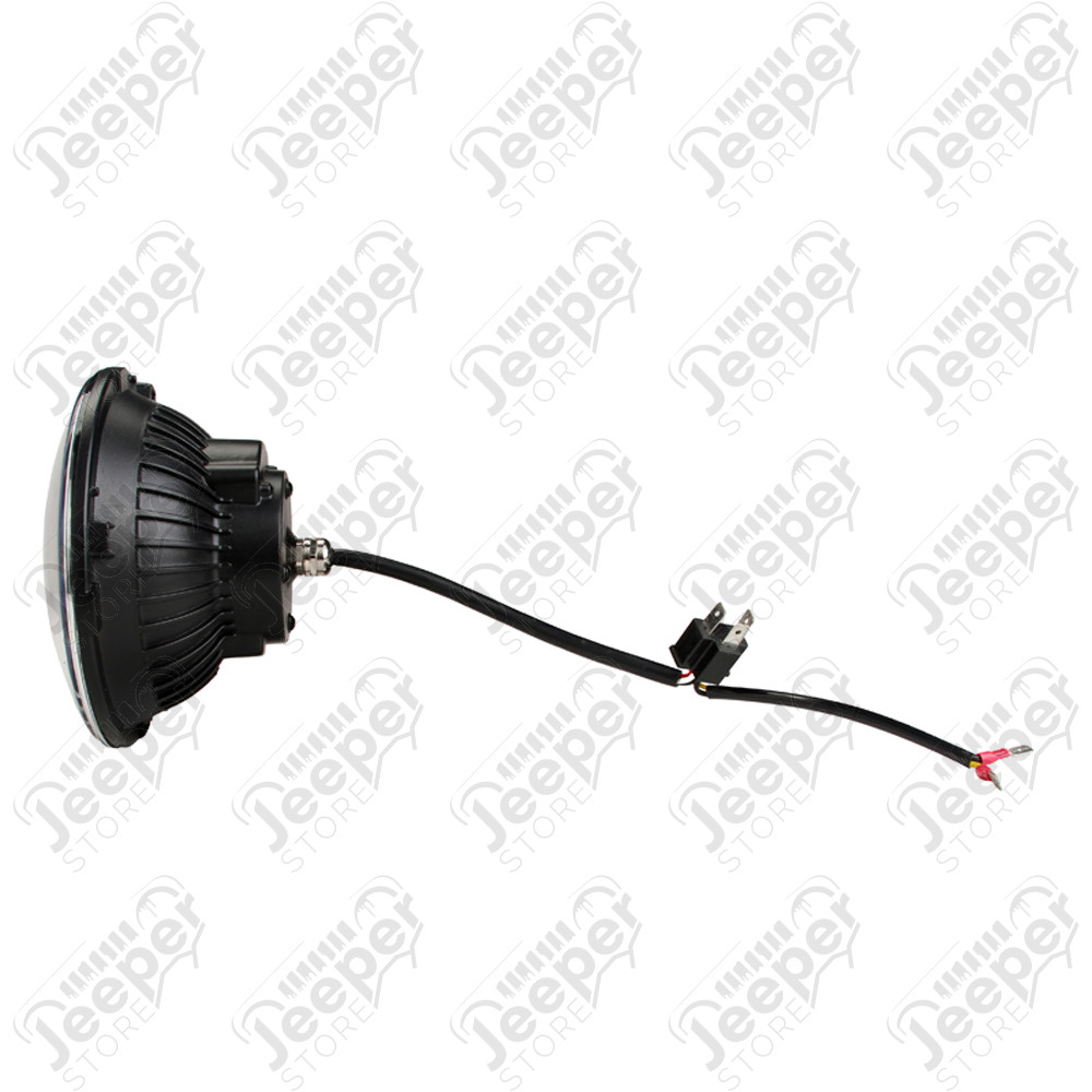Phare LED 7'' avec homologation JW Speaker pour Jeep Wrangler JL / 0554543