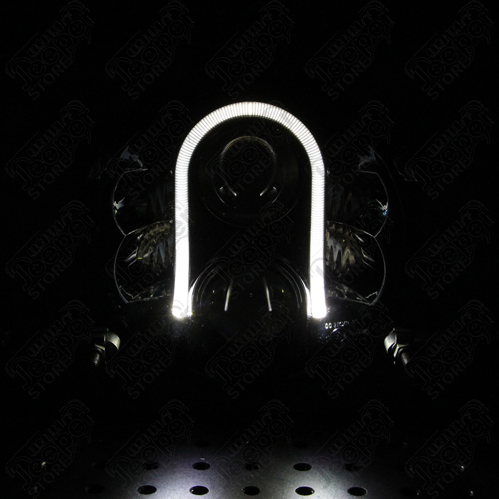 Phare LED 7'' avec homologation JW Speaker pour Jeep Wrangler JL / 0554543