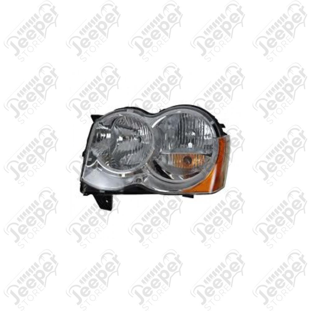 Phare avant gauche (projecteur Europe) Jeep Grand Cherokee WH, WK
