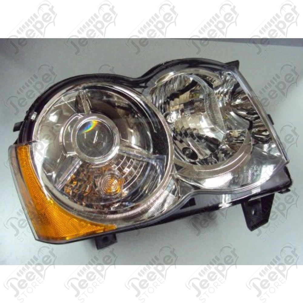 Occasion : Phare avant droit (projecteur Europe) Jeep Grand Cherokee WH, WK