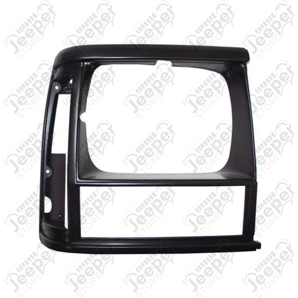 Enjoliveur de phare droit noir, Jeep Cherokee XJ