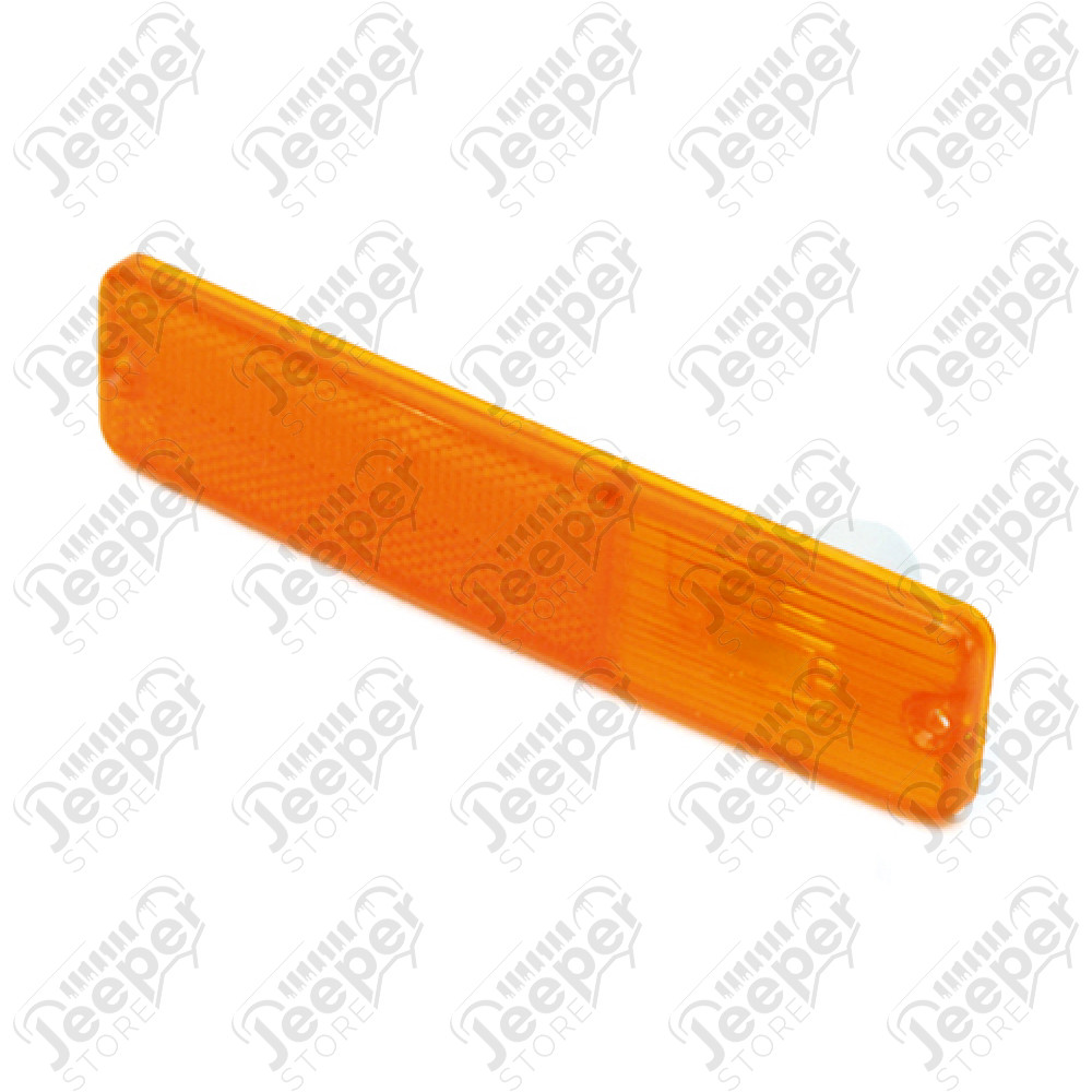 Feu clignotant latéral avant (couleur: jaune/orange) Jeep CJ5, CJ6, CJ7, CJ8, Wagoneer SJ