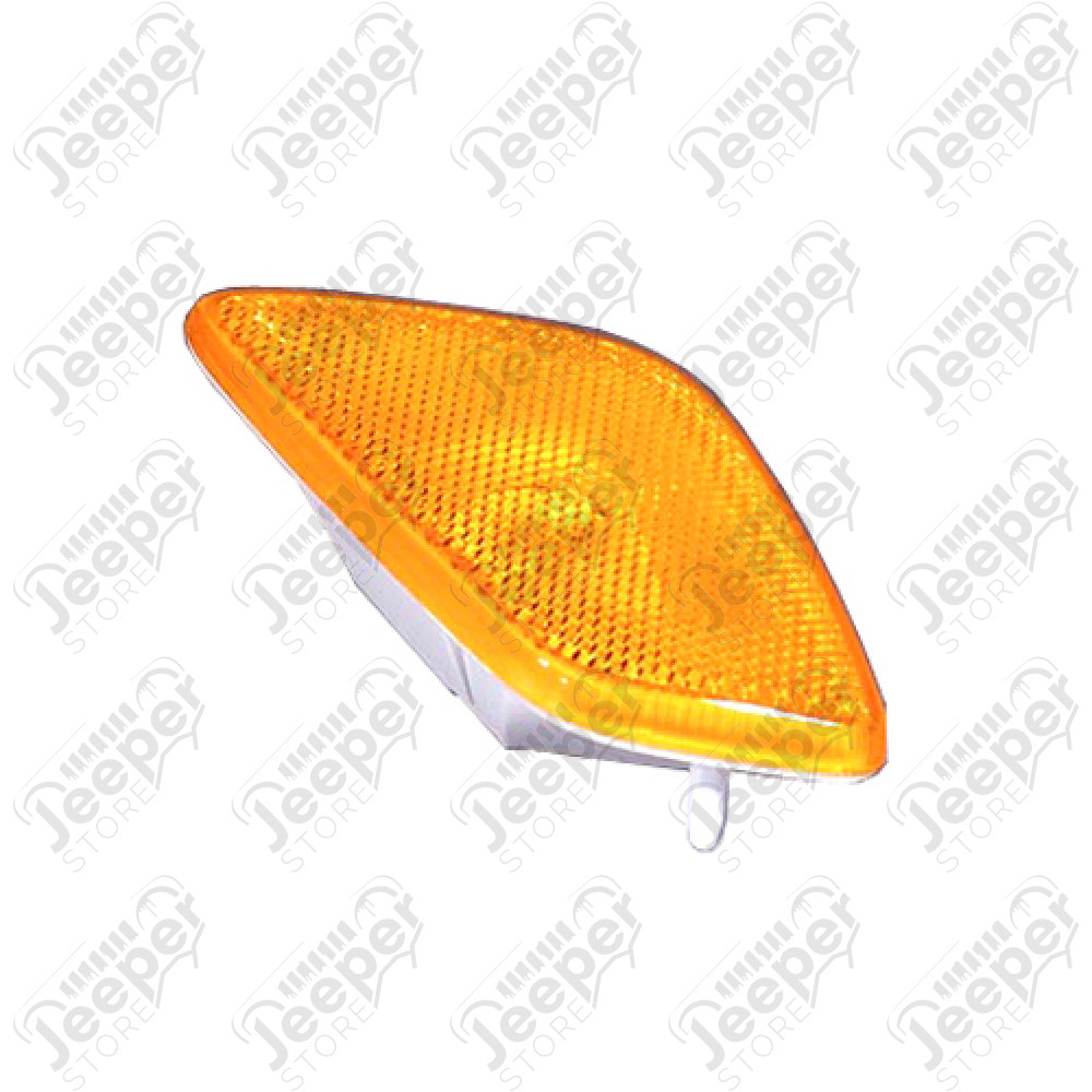 Feu clignotant latéral droit, (Modèle US) (encastré dans l'élargisseur d'aile) pour Jeep Wrangler TJ