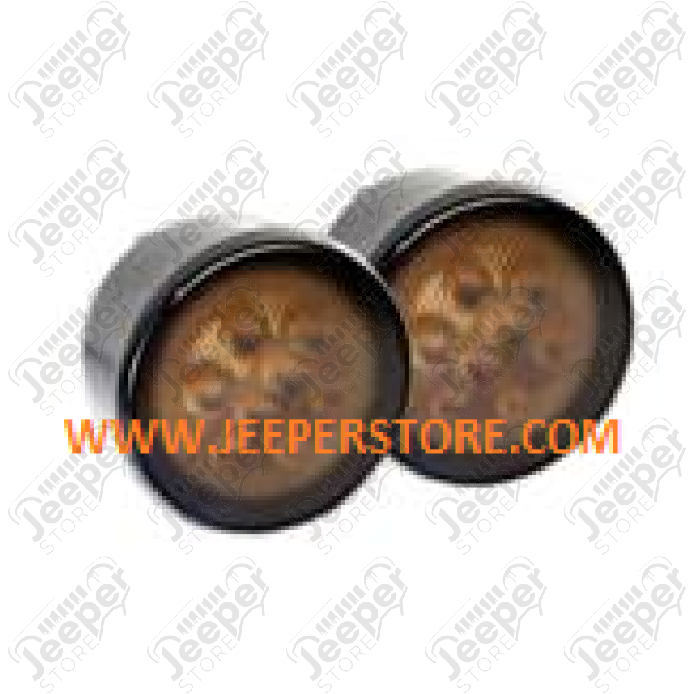 Kit de 2 feux clignotants à LED dans la calandre pour Jeep Wrangler JK 