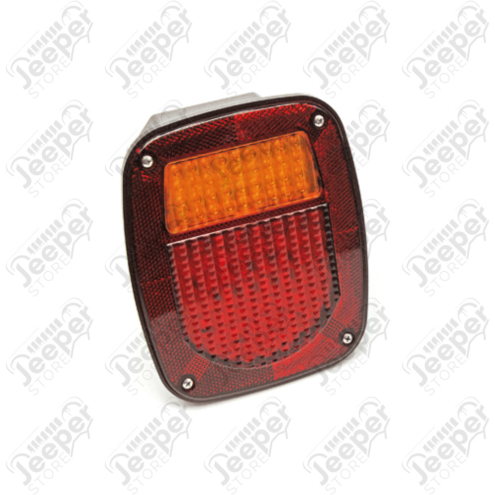 Feu arrière gauche US à LED , Jeep CJ, Wrangler YJ