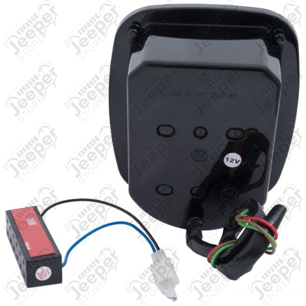 Kit de 2 feux LED arrière gauche et droit (version US) pour Jeep CJ, Wrangler YJ, TJ
