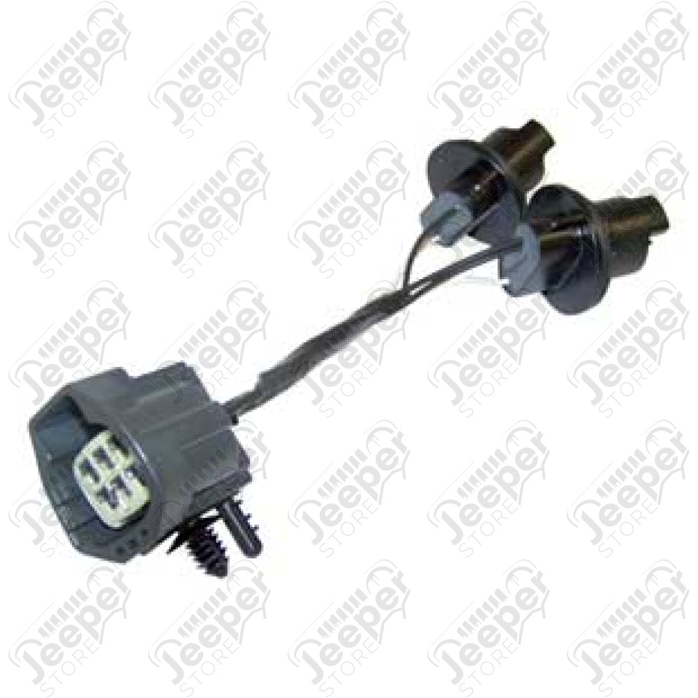 Faisceaux électriques feu arrière gauche ou droit pour Jeep Wrangler JK - 68004167AA