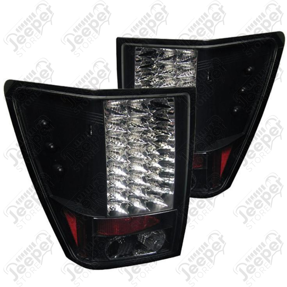 Kit de 2 feux arrière Tuning LED pour Jeep Grand Cherokee WH, WK