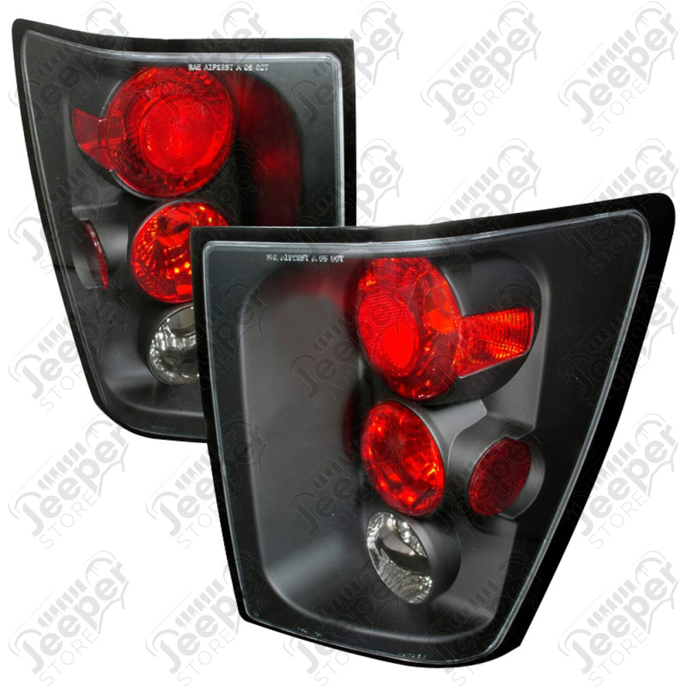 Kit de 2 feux arrière LED version US pour Jeep Grand Cherokee WH, WK