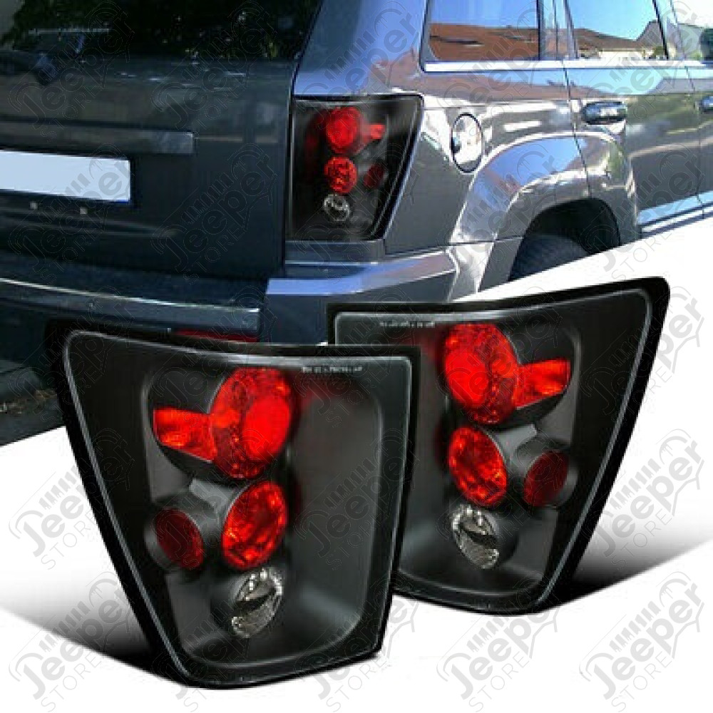 Kit de 2 feux arrière LED version US pour Jeep Grand Cherokee WH, WK
