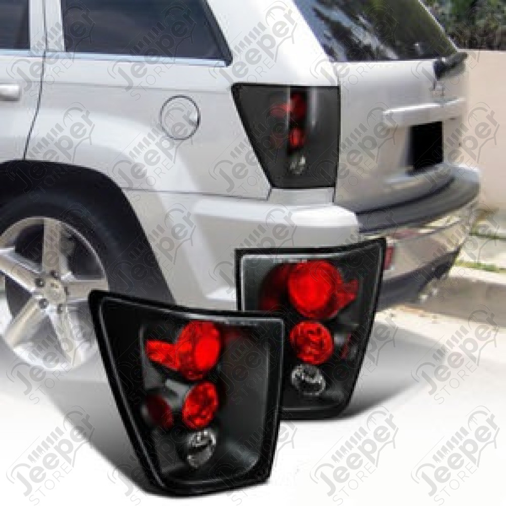 Kit de 2 feux arrière LED version US pour Jeep Grand Cherokee WH, WK