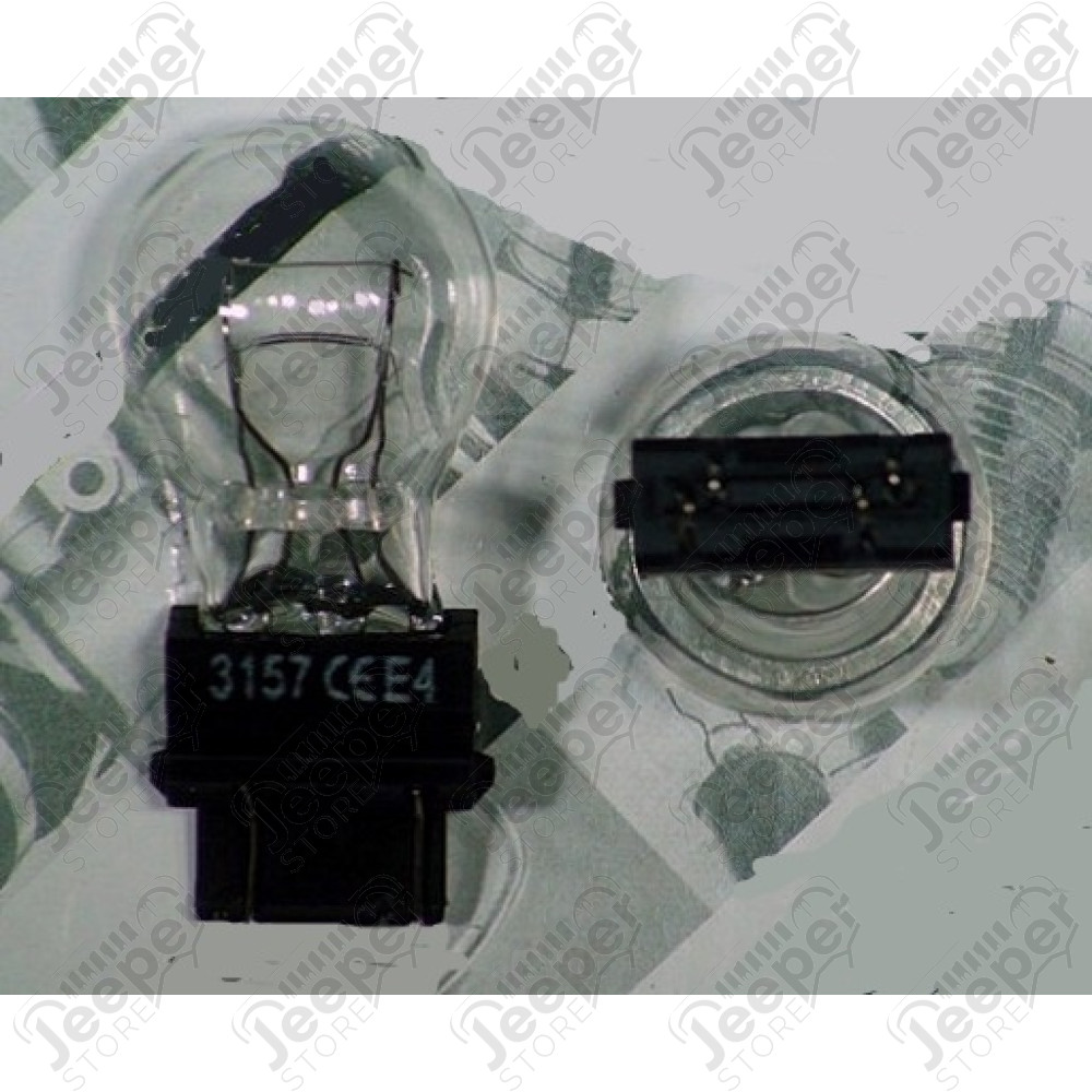 Ampoule de feu stop, veilleuse et clignotant Jeep 