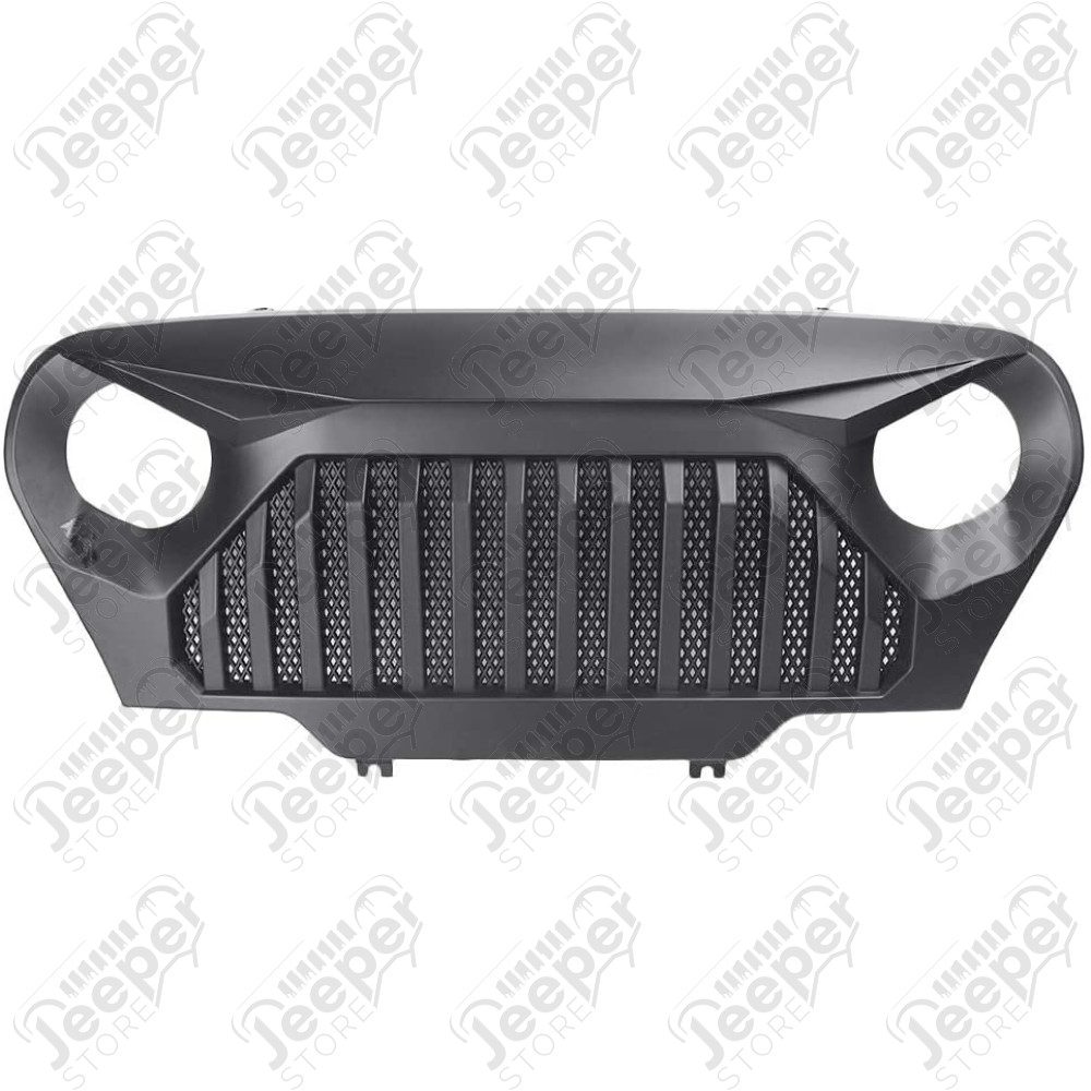 Calandre agressive avec grille "Angry Bird" Jeep Wrangler TJ