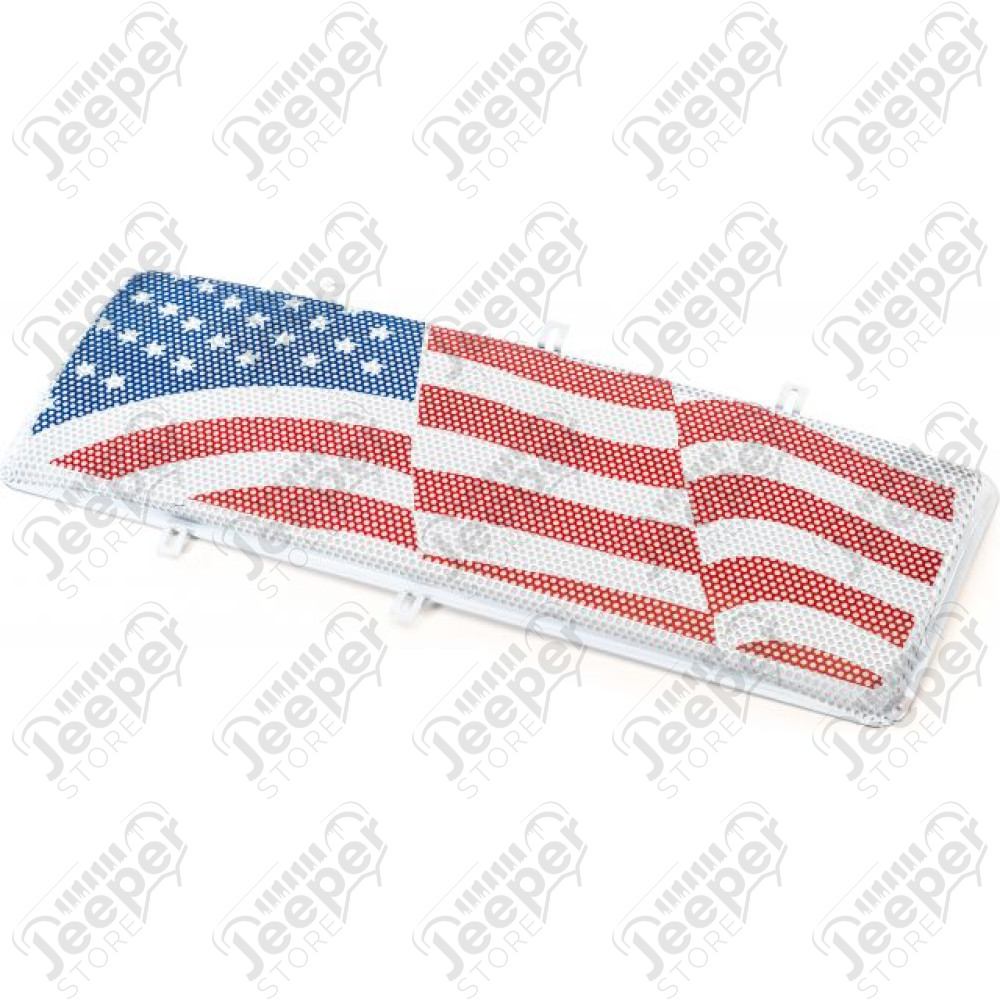 Calandre agressive USA pour Jeep Wrangler JK 