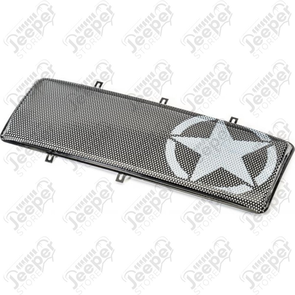 Calandre agressive NAVY - Kit de Grille Spartan - Jeep Wrangler JK - 12034.31