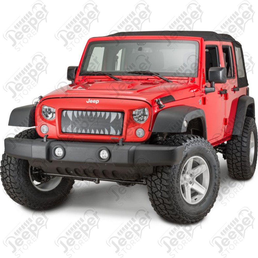 Calandre agressive VAMPIRE pour Jeep Wrangler JK 