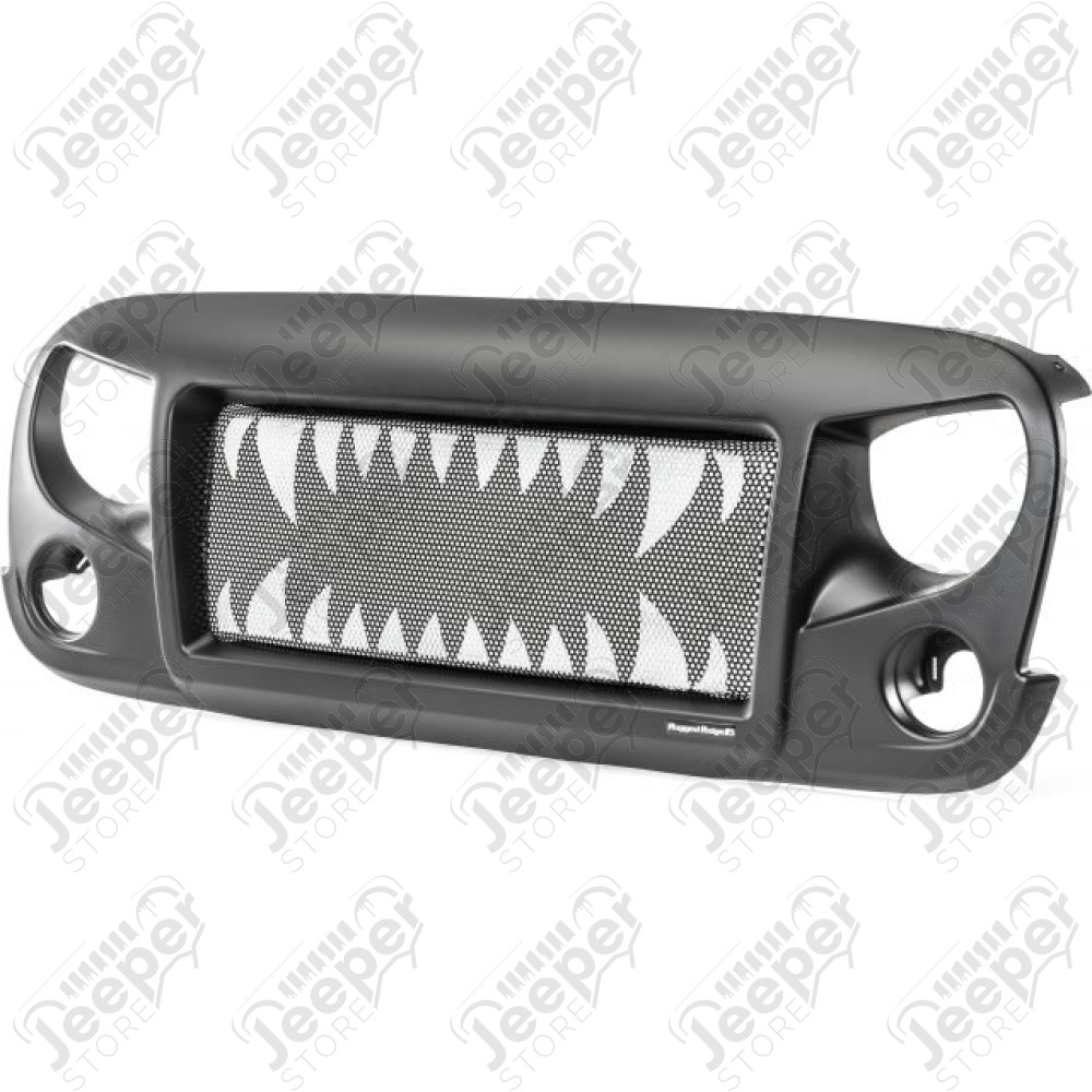 Calandre agressive VAMPIRE pour Jeep Wrangler JK 