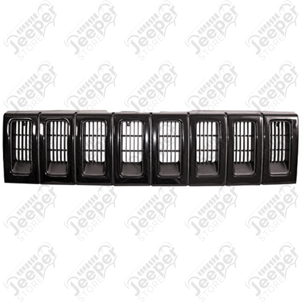 Calandre noir (8 barres) pour Jeep Grand Cherokee ZJ, ZG 