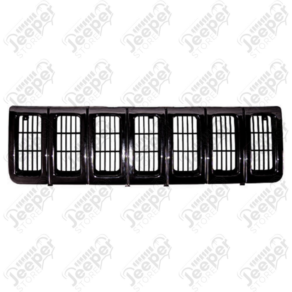 Calandre noir (7 barres) pour Jeep Grand Cherokee ZJ, ZG 