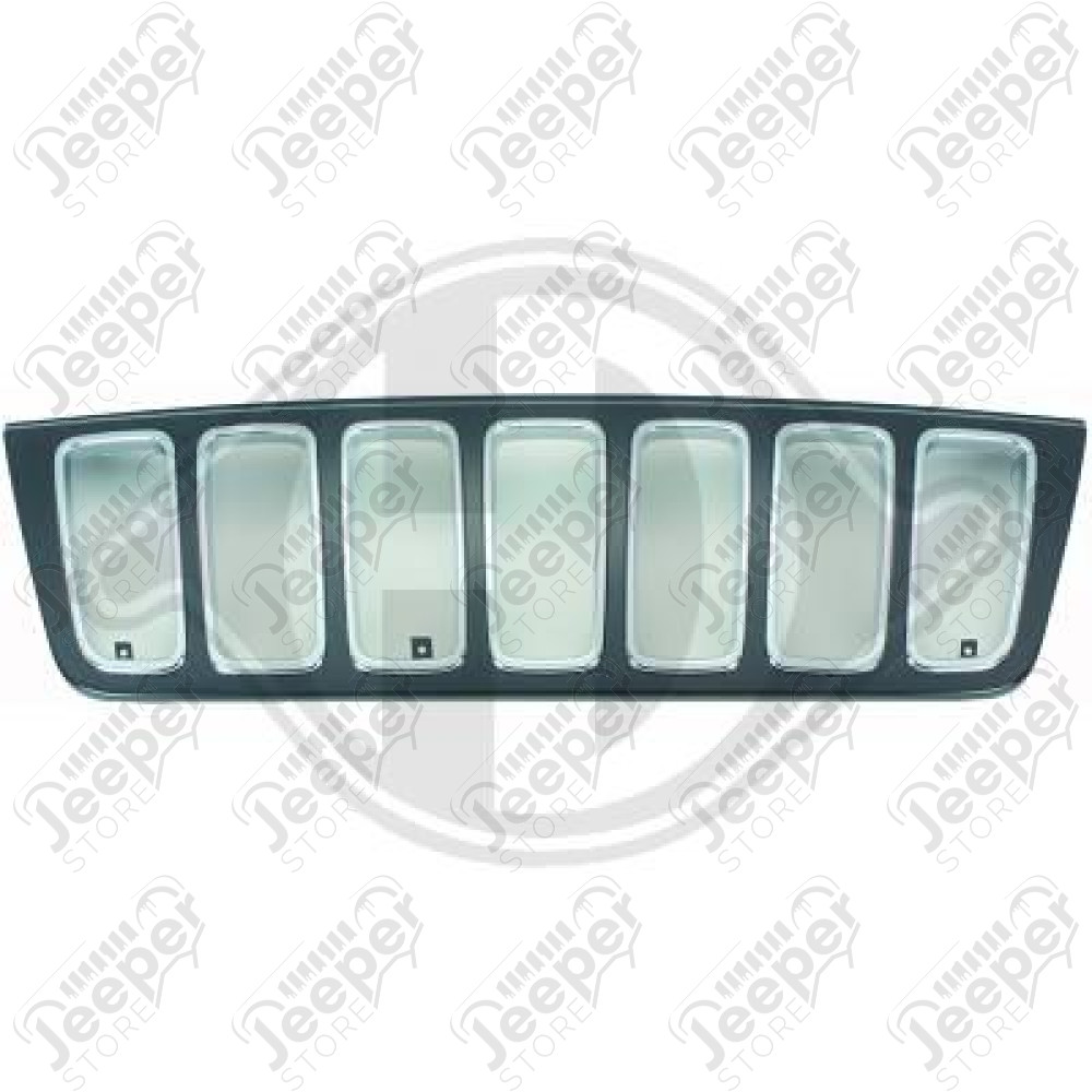 Calandre noir et chrome pour Jeep Grand Cherokee WJ, WG