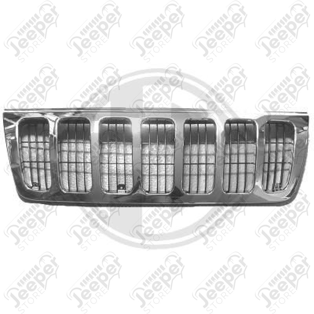 Calandre chrome pour Jeep Grand Cherokee WJ, WG