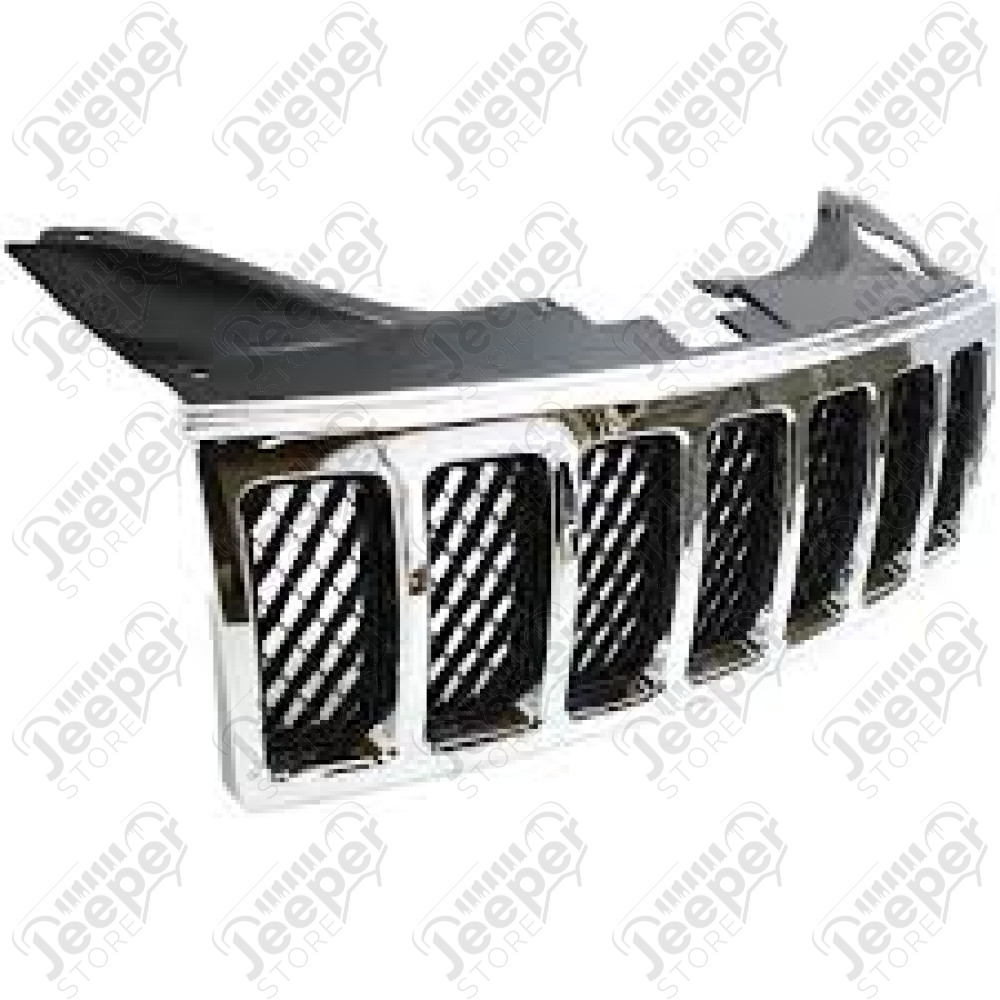 Calandre chromée - Jeep Grand Cherokee WH / WK - 55079362AC / 55079362AA / 55079362AB / 2612340