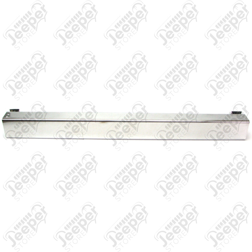 Pare chocs arrière acier inox pour Jeep Wrangler TJ