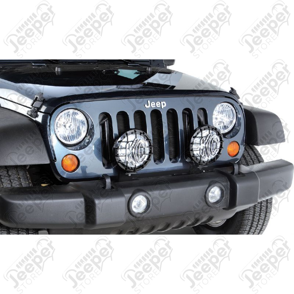 Pare chocs avant en plastique modèle USA pour Jeep Wrangler JK - 2676050 / 1FN67RXFAA / JJK00-23110