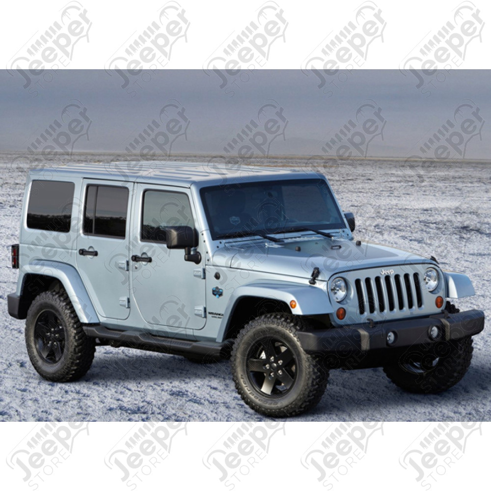 Pare chocs avant en plastique modèle USA pour Jeep Wrangler JK - 2676050 / 1FN67RXFAA / JJK00-23110